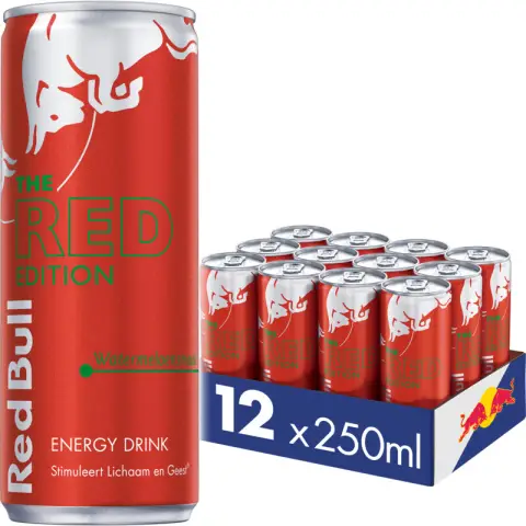 Red Bull [€1.8 deposit] Watermelon 250mlx12 Watermelon