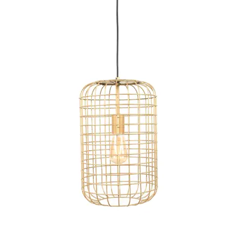 LABEL51 Hanglamp Solido - Goud - Metaal - 1-Licht Goud - 1-Licht