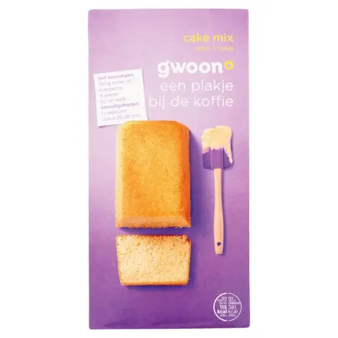G'woon Cakemix 400g