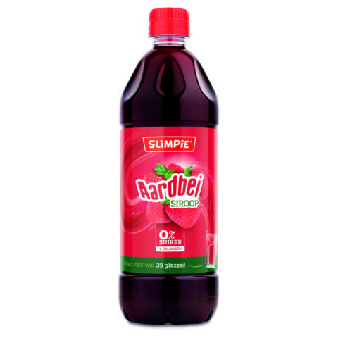 Aardbei Siroop
