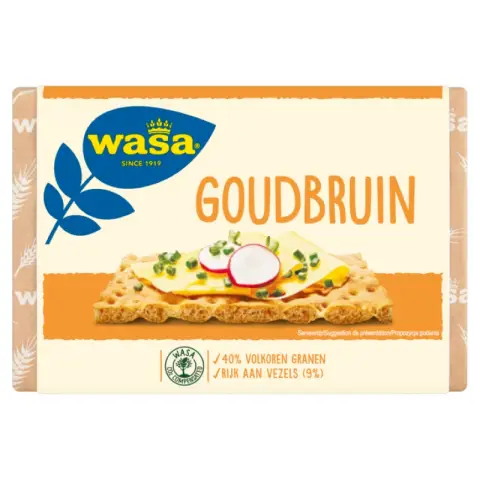 Wasa Goldbrown 245g
