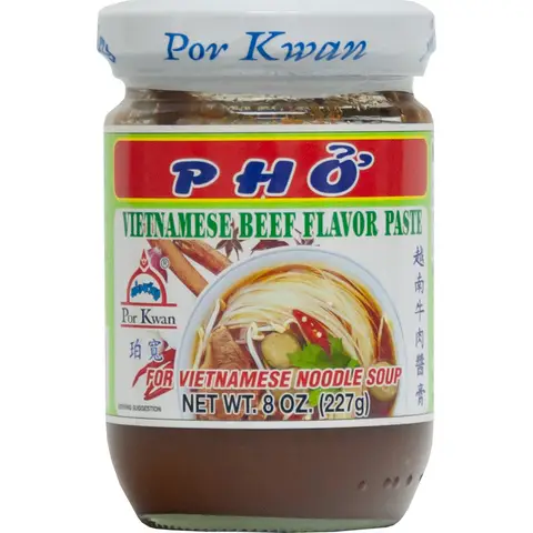 POR KWAN Pho Vietnamesische Rindfleischgeschmack Paste 227g