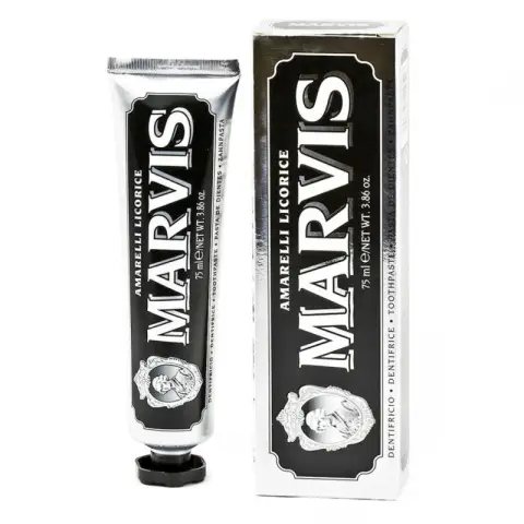 Marvis Toothpaste amarelli licorice 85ml