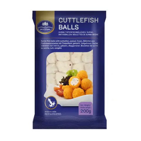 Mooijer Inktvisballetjes 200 g