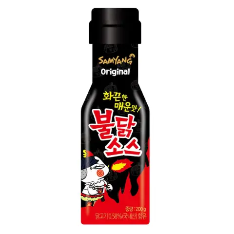 Samyang Buldak Sauce (Hot Chicken Sauce) 200g 三养火鸡辣酱