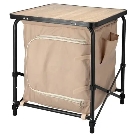 Koopman Campingtisch mit Stauraum