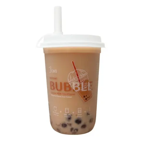 JENI PLAYB Bubble Tea Becher Taro-Geschmack 1 x 85g