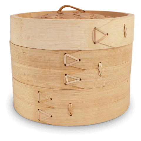 Stoommand 2 lagen Bamboo #20cm