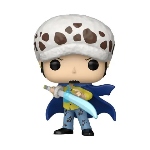 One Piece POP! Animation Figure Trafalgar Law 9 cm