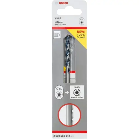 Bosch 1 Betonbohrer CYL-5