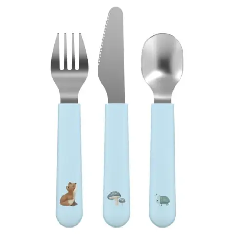 Mepal Little Dutch Forest Friends Child Cutlery