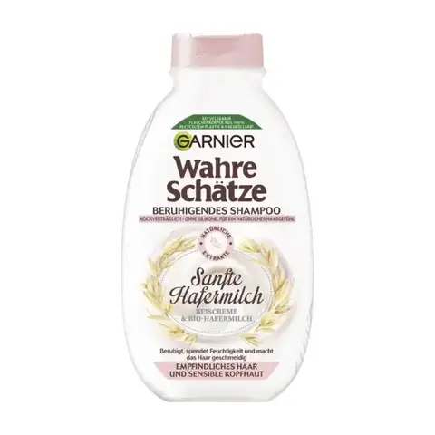 GARNIER Wahre Schätze Shampoo Zarte Hafermilch 250ml