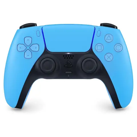 Sony Offizieller Sony PlayStation 5 – DualSense Wireless Controller – Starlight Blue (PS5)