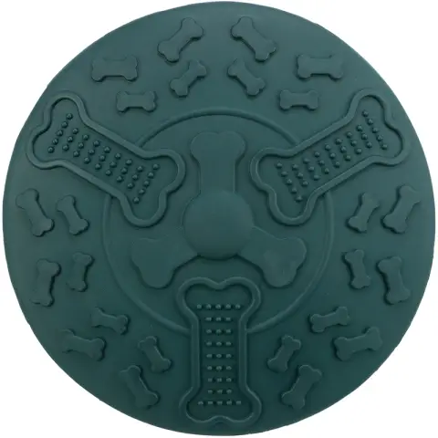 Jollypaw by Trixie Dog Disc, drijvend, natuurrubber, ø 22 cm (Willekeurige kleur)