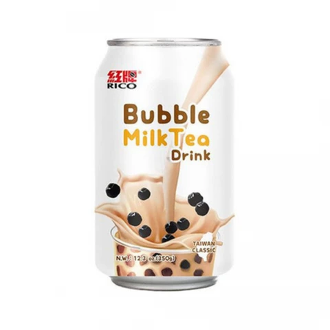 RICO Bubble Milk Tea Klassieke Originele Smaak 350ml