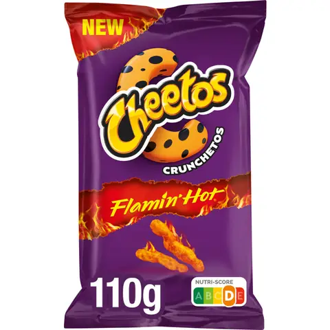Cheetos Crunchetos Flaming Hot - 110 g