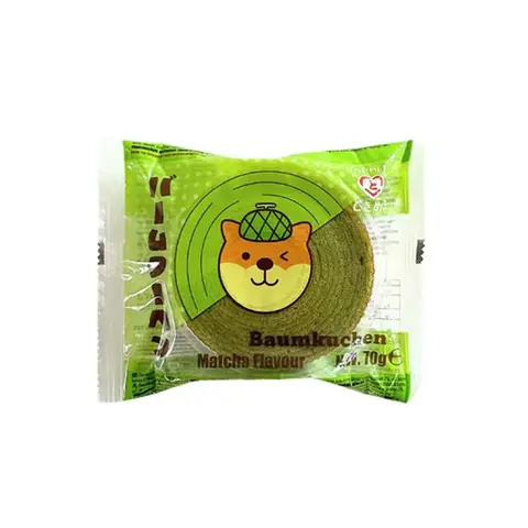 Tokimeki Baumkuchen Matcha-Geschmack 70 g