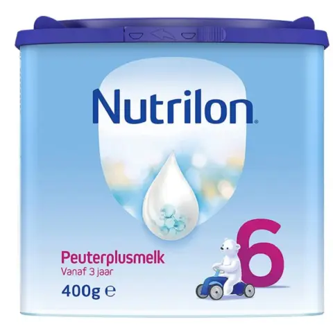 Nutrilon 6 Toddler Plus Milk Bottle Feeding For Toddlers From 3 Years 400 g 6 Segment