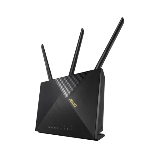 ASUS 4G-AX56 LTE-Router mit WiFi 6, Dual-Band, Gigabit-Ethernet