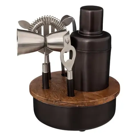 Atmosphera COCKTAIL SET BLACK MANGO