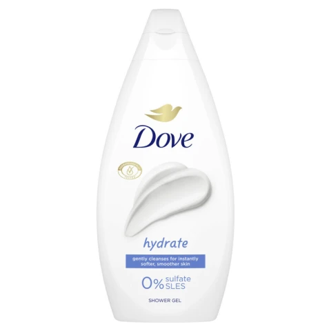 Dove Showergel Hydrate 450ml