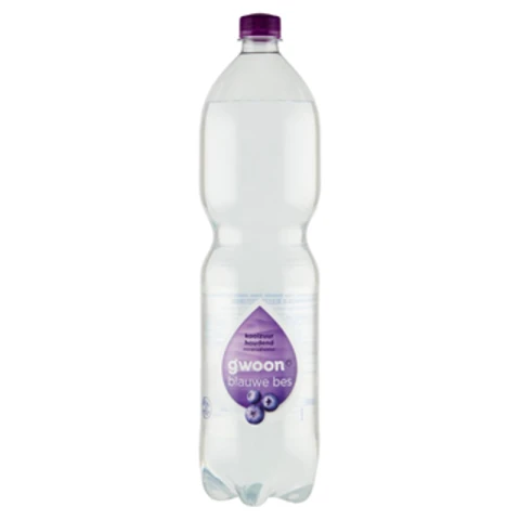 G'woon Carbonated Mineral Water Blue Berry 1500ml