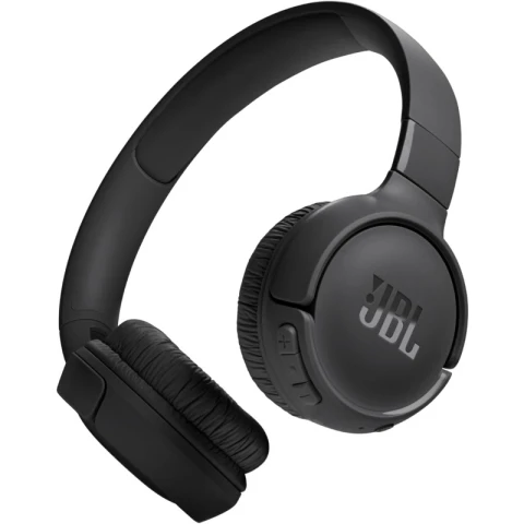 JBL Tune 520 Bluetooth Headphones - Black 