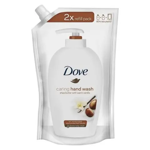 Dove Hand Soap Refill Caring Hand Wash 500ml