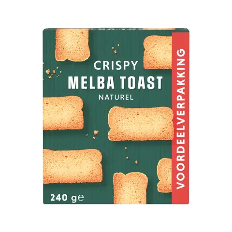 Crispy Melba Toast - 240 g