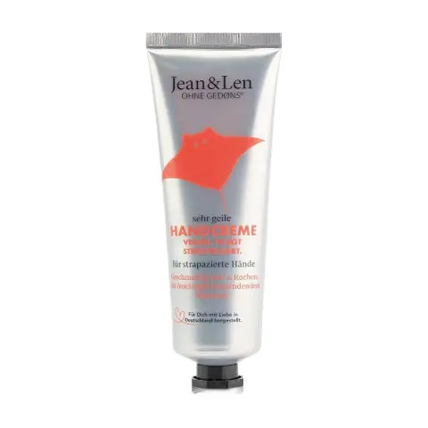 Jean&Len Sehr geile Handcreme ohne Gedöns Rochen