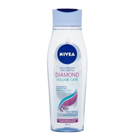 Nivea Shampoo - Diamond Volume Care 250 ml.