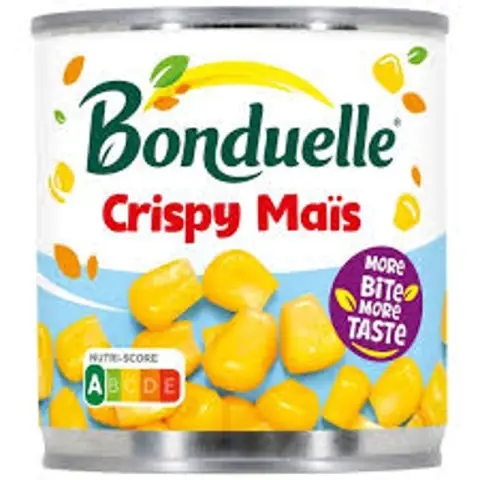 G'woon Bonduelle 1/4 Crispy Corn Grain 150g