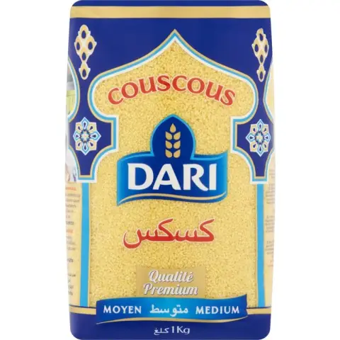 Dari Couscous 1kg Türkisch