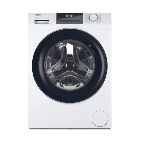 Haier HW80-BP14929A-S - Wasmachine 8 kg A energielabel