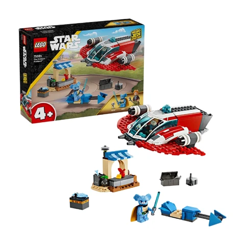 Lego 75384 Star Wars Junge Jedi Crimson Firehawk