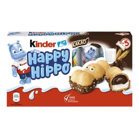 Kinder Happy Hippo Kakao 5er Pack 103,5g