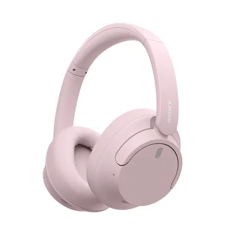 Sony WH-CH720N Draadloze Bluetooth-koptelefoon met ruisonderdrukking – tot 35 uur batterijduur en snelladen – roze