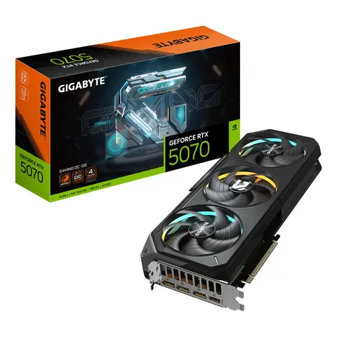 GIGABYTE Radeon RX 9070 XT GAMING OC 16GB GDDR6 | Videokaarten