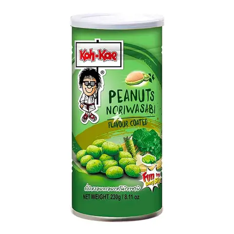 KOH KAE Peanuts Nori Wasabi Flavour 230g