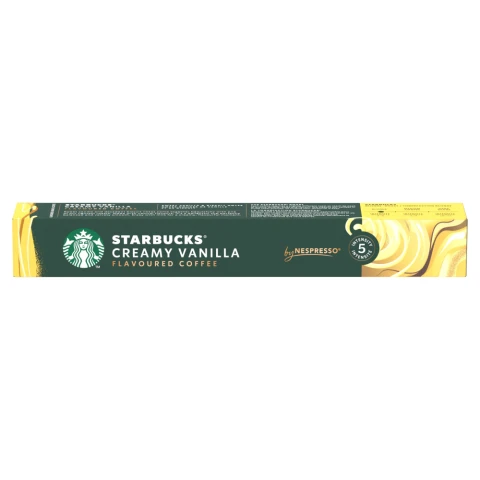 Starbucks By Nespresso Creamy Vanilla 10 Capsules