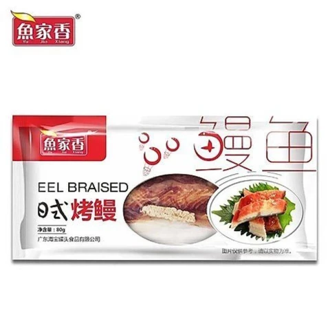 YJX Roasted Eel 80g 鱼家香日式烤鳗(袋)80g