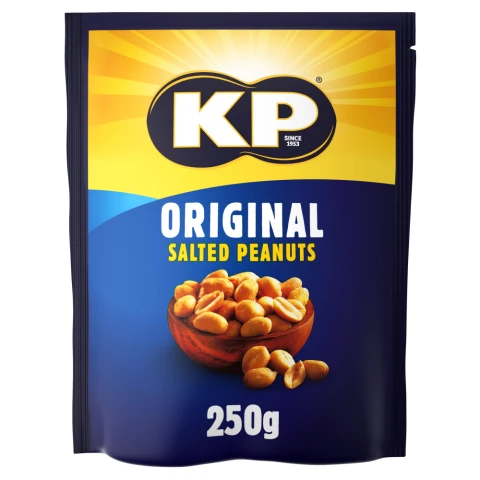 KP Salted Peanuts 250g