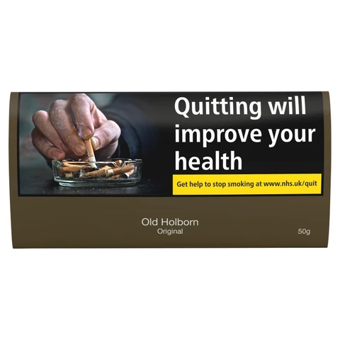 Old Holborn Original Hand Rolling Tobacco 50g