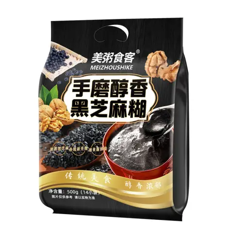 Meizhou Shike Schwarzes Sesam Walnuss Maulbeerenpulver 500g