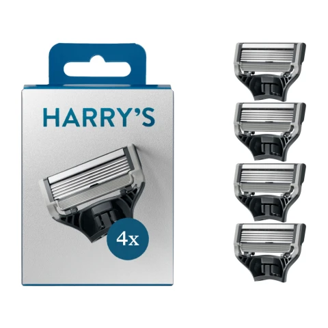 Harry's Men's 4 Pack Razor Blades