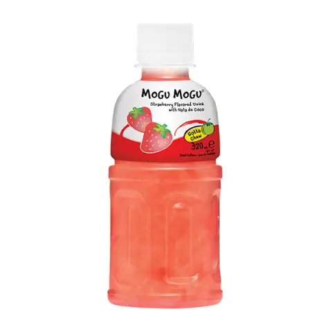 Boisson Mogu Mogu Nata De Coco Saveur Fraise 320ML