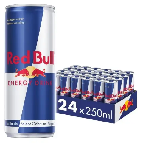 Red Bull Energydrink 250ml (Karton von 24, inkl. 6€ Pfand)