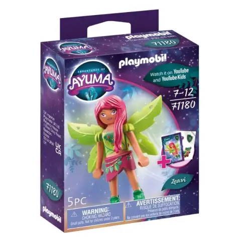 Playmobil 71180 Ayuma Forest Fairy Leavi