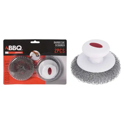 Scheuerschwamm-Set 2 Stück für Grill