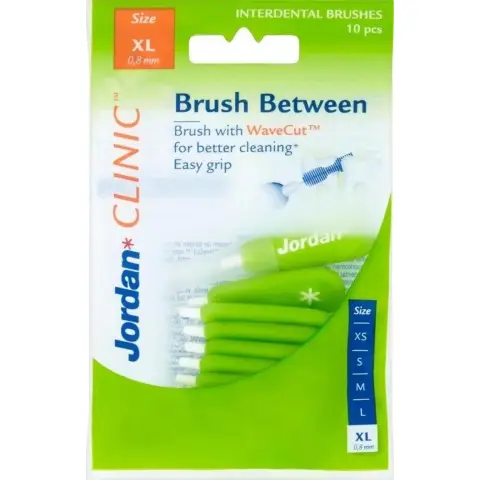 JORDAN Interdentale borsteltjes - Clinic Brush Between XL